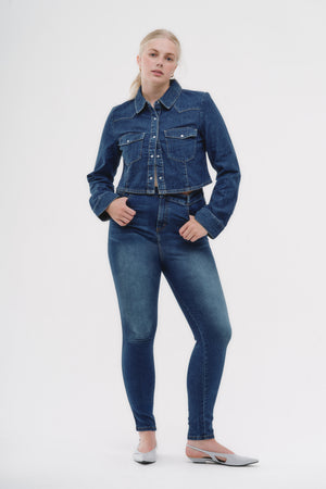 Skinny Jeans - Sophie Azul Medio
