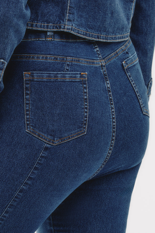 Skinny Jeans - Sophie Azul Medio