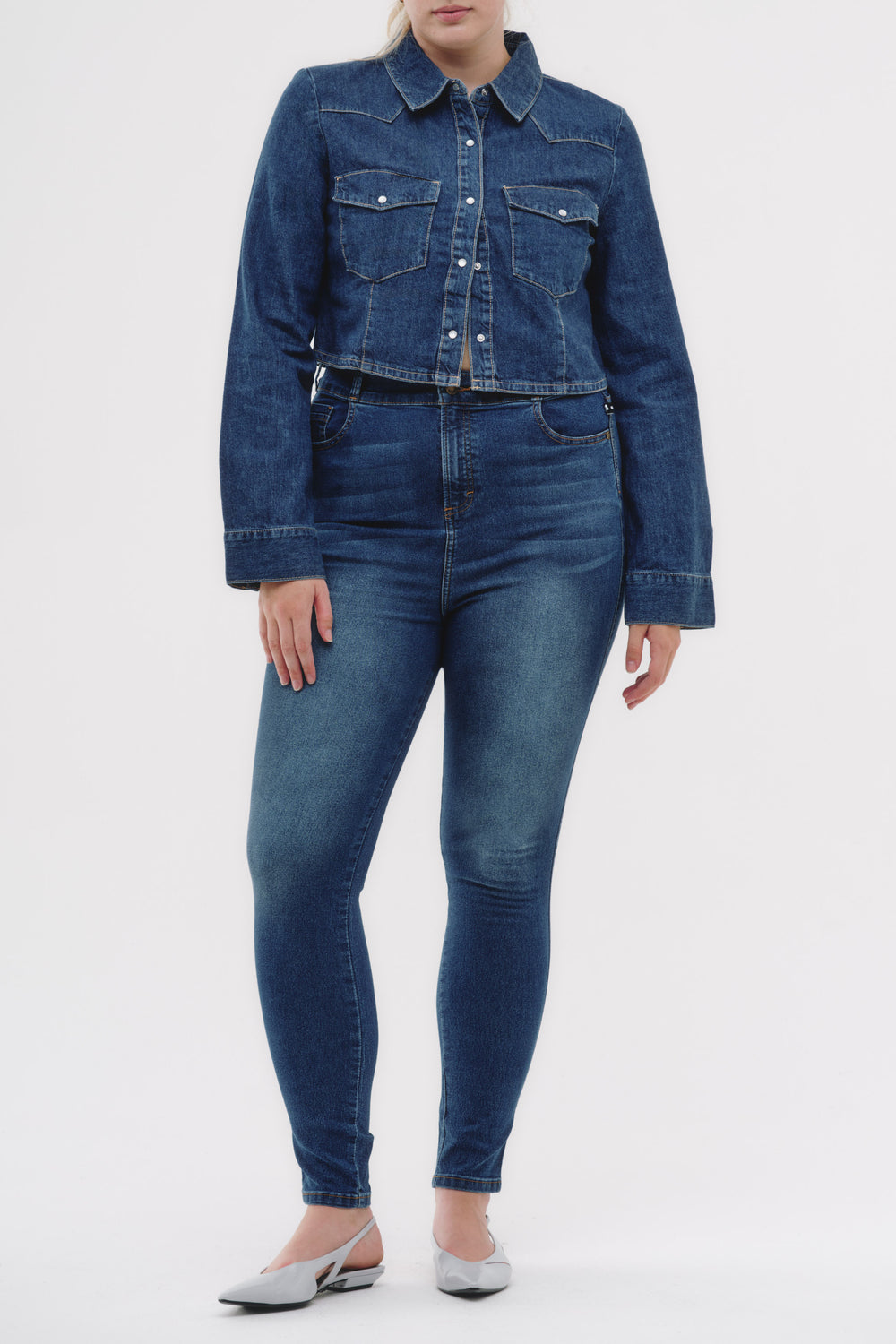 Skinny Jeans - Sophie Azul Medio