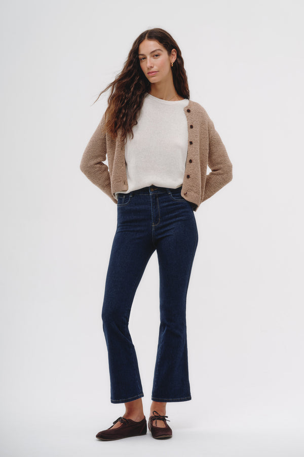 Flare Jeans - Bardot Azul Claro