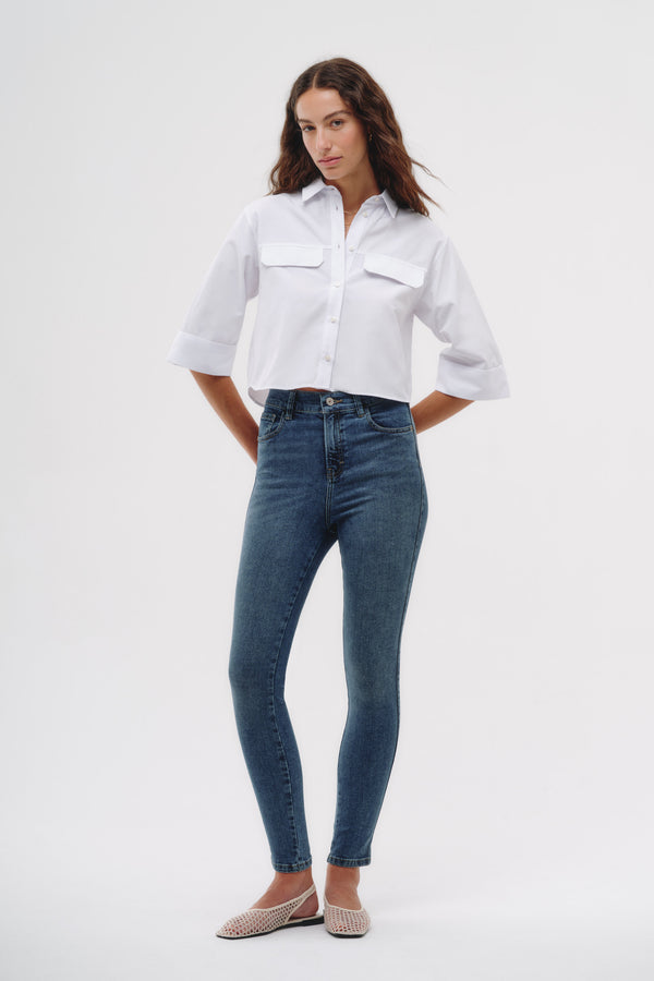 Skinny Jeans - Soho Azul Medio