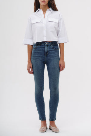 Skinny Jeans - Soho Azul Medio