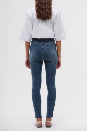 Skinny Jeans - Soho Azul Medio