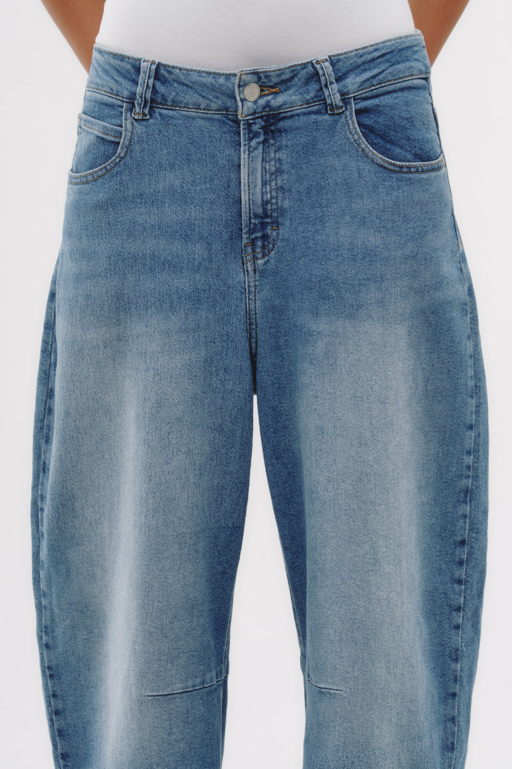 Barrel Jeans - Brooklyn Azul Claro