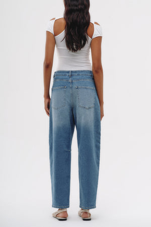 Barrel Jeans - Brooklyn Azul Claro