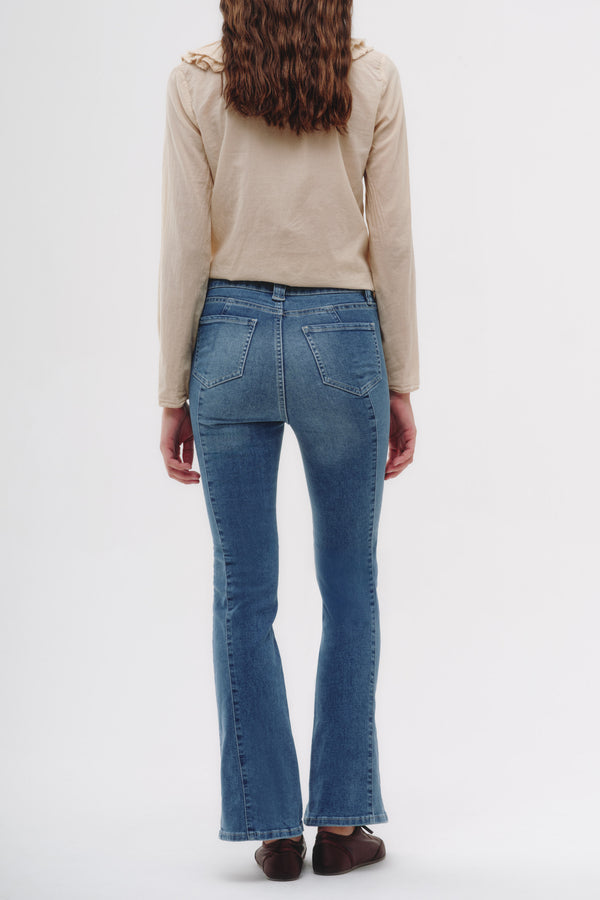 Flare Jeans - Palmer Azul Claro