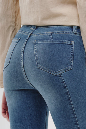 Flare Jeans - Palmer Azul Claro