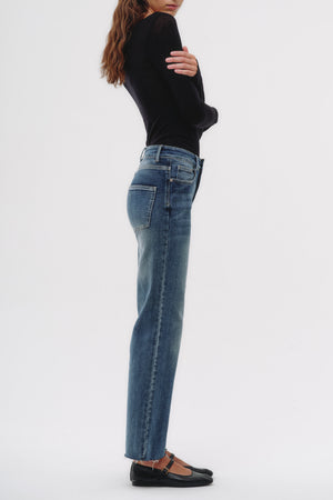 Straight Jeans - Noa Azul Medio