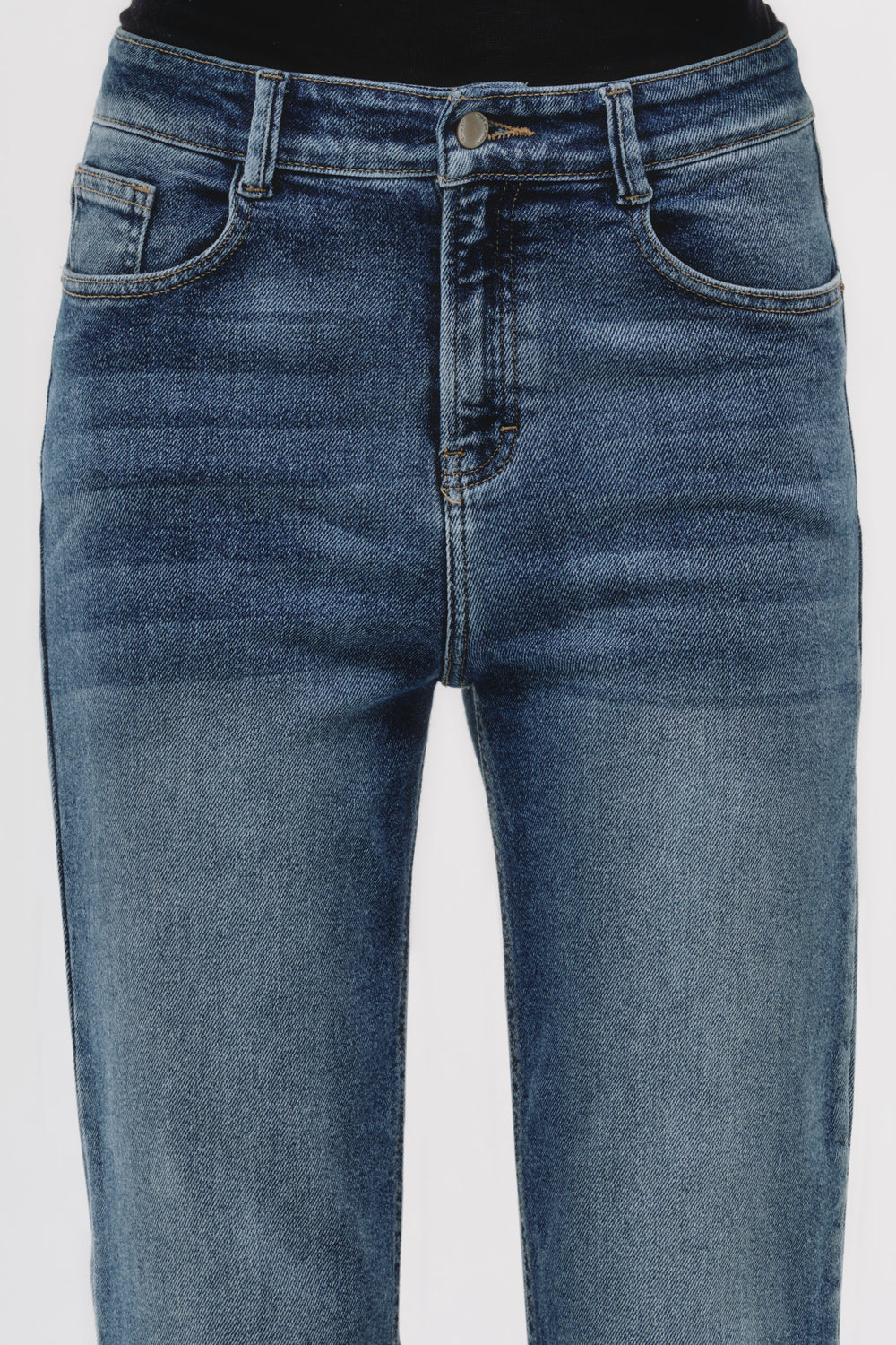 Straight Jeans - Noa Azul Medio