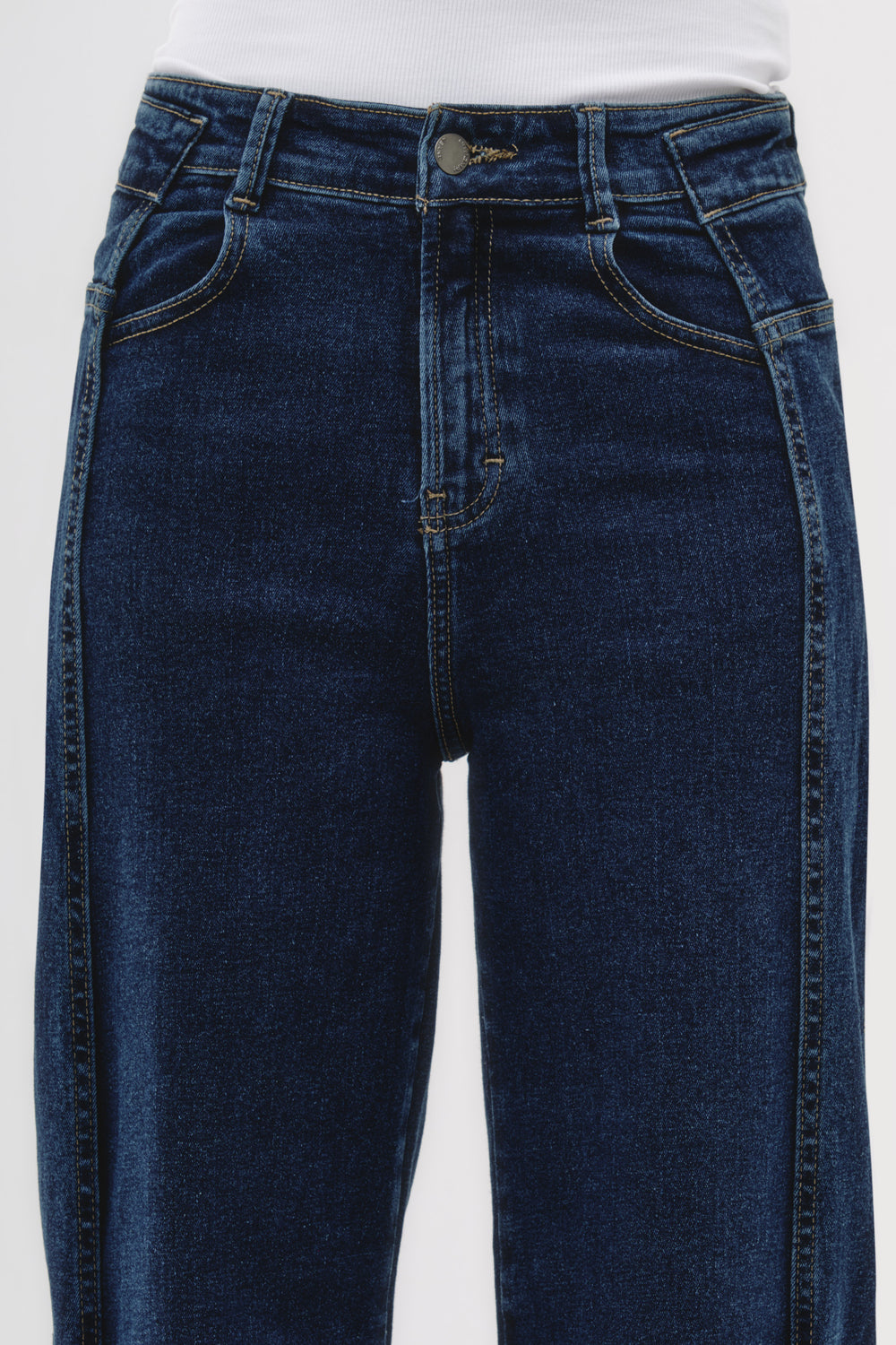 Wide Leg Jeans - Indie Índigo