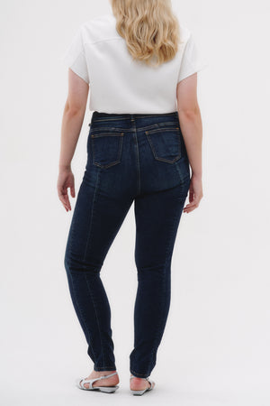 Skinny Jeans Curvy - Azul Oscuro