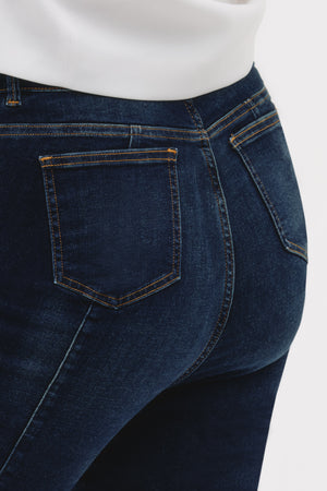 Skinny Jeans Curvy - Azul Oscuro