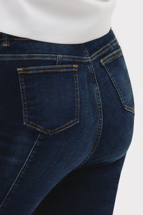 Skinny Jeans Curvy - Azul Oscuro