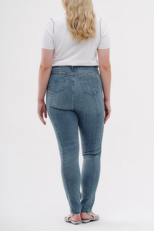 Skinny Jeans Curvy - Azul Medio