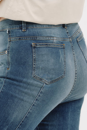 Skinny Jeans Curvy - Azul Tradicional