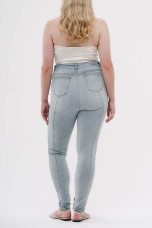Skinny Jeans Curvy - Azul Lavado