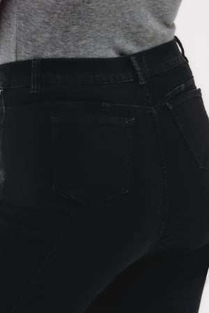 Skinny Jeans Curvy - Negro