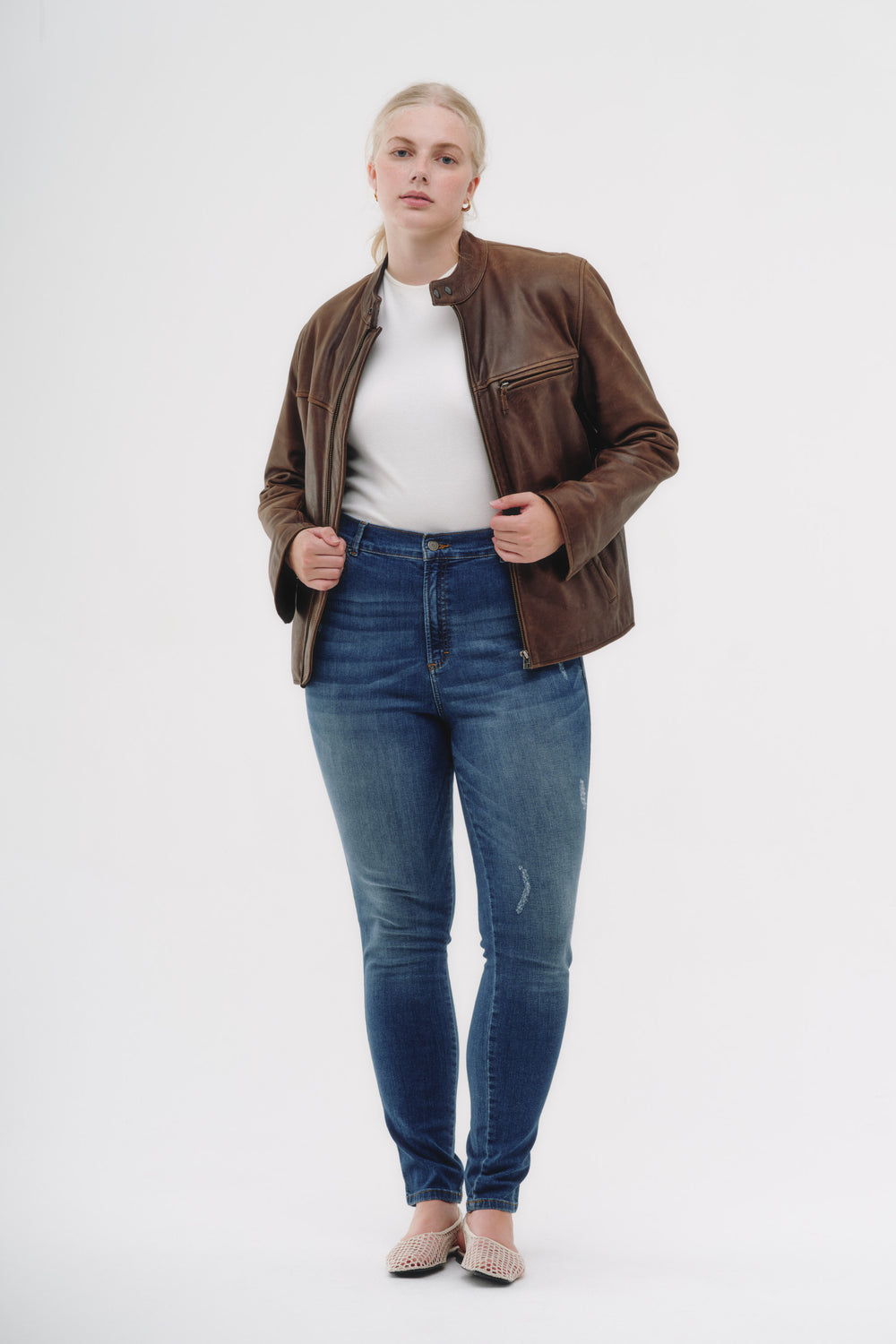 Skinny Jeans Curvy - Azul Índigo