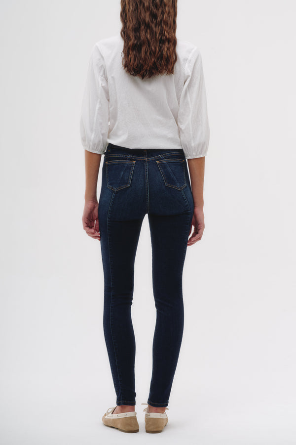 Skinny Jeans - Azul Oscuro