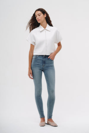 Skinny Jeans - Azul Claro