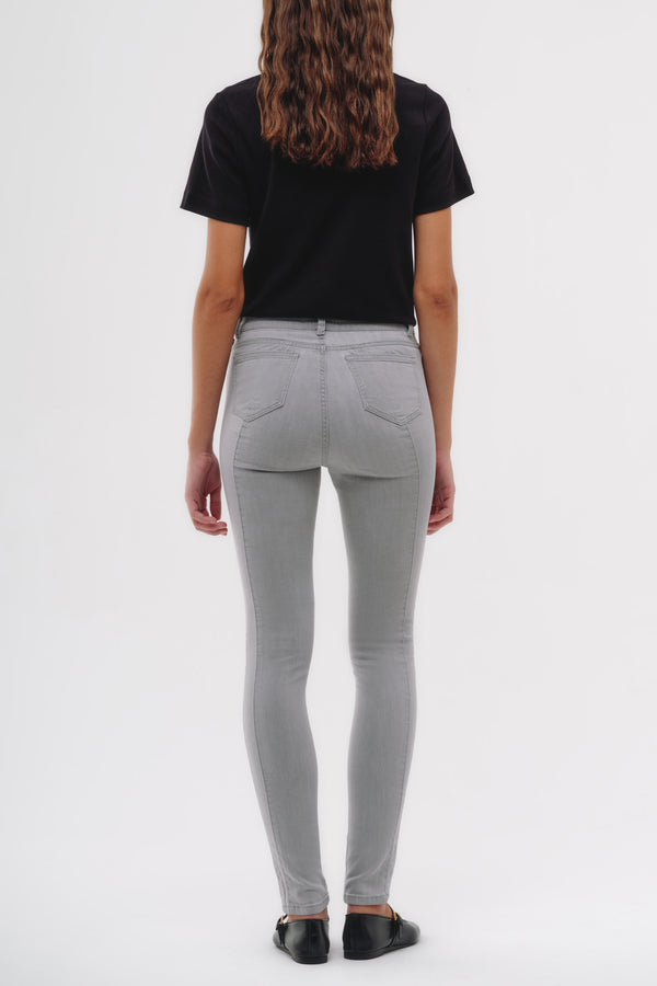 Skinny Jeans - Gris Claro