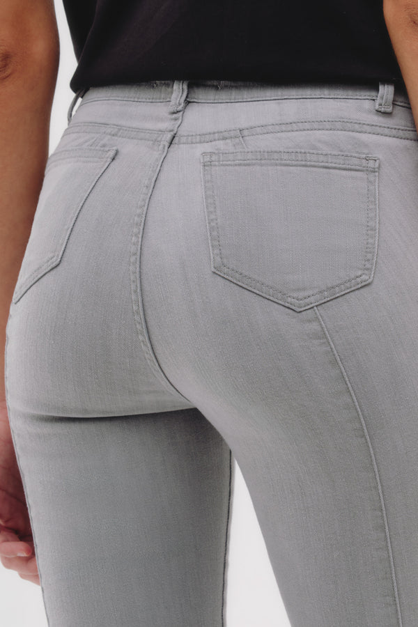 Skinny Jeans - Gris Claro