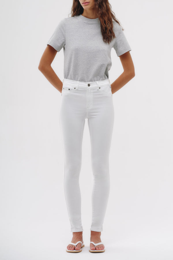 Skinny Jeans - Blanco
