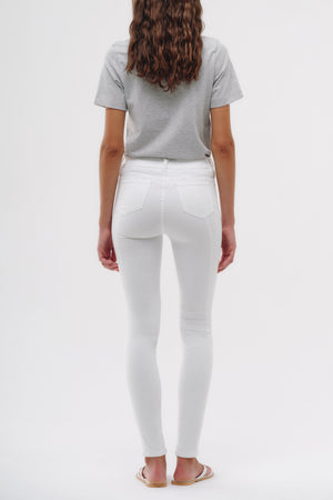 Skinny Jeans - Blanco