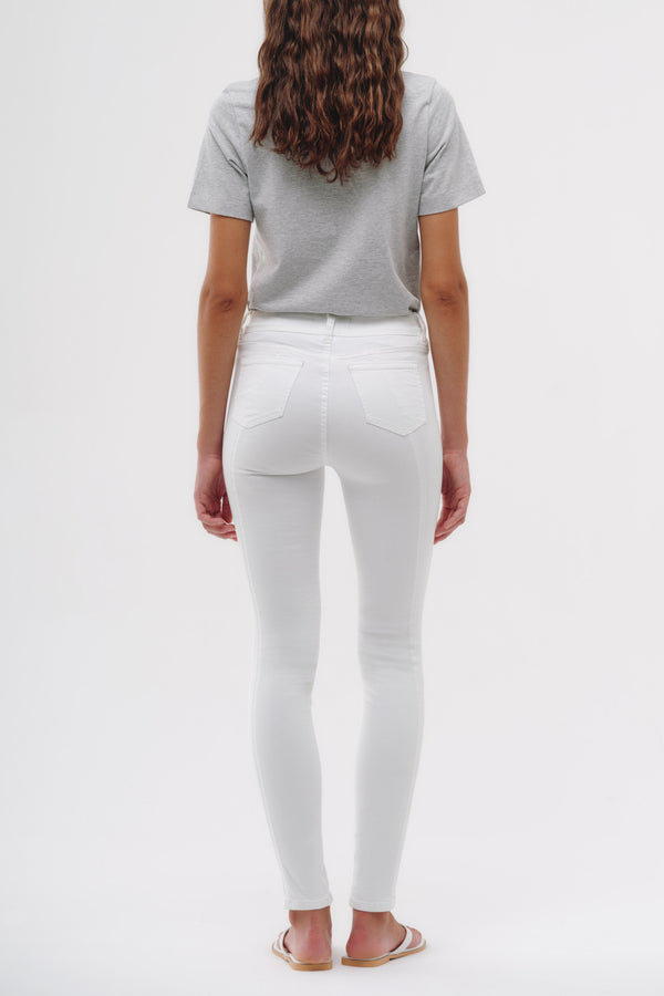 Skinny Jeans - Blanco