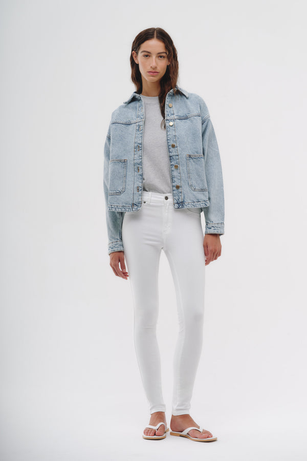 Skinny Jeans - Blanco