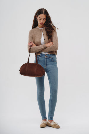 Skinny Jeans - Azul Cielo