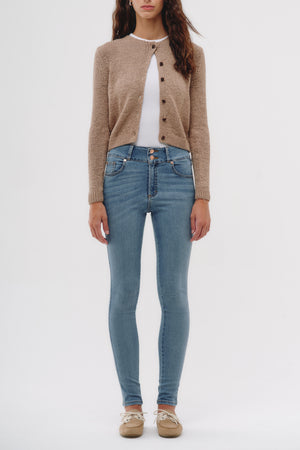 Skinny Jeans - Azul Cielo