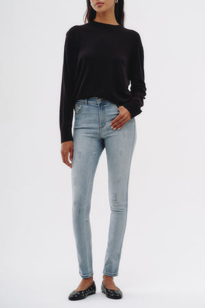 Skinny Jeans - Blanco Nieve