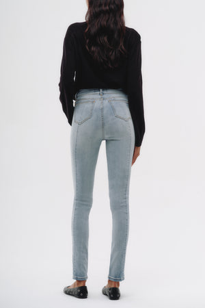 Skinny Jeans - Blanco Nieve