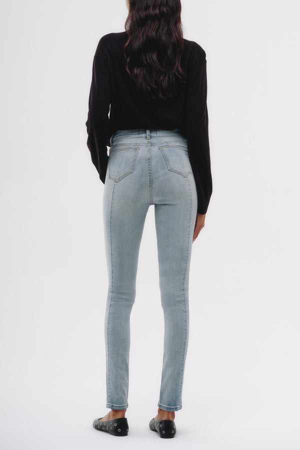 Skinny Jeans - Blanco Nieve