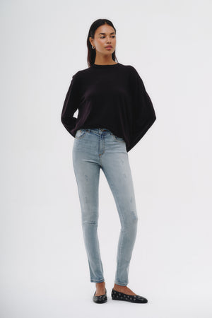 Skinny Jeans - Blanco Nieve