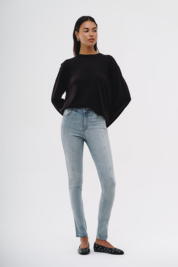 Skinny Jeans - Blanco Nieve