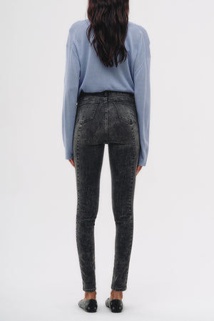 Skinny Jeans - Gris Oscuro