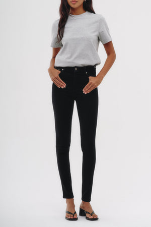 Skinny Jeans - Negro Intenso