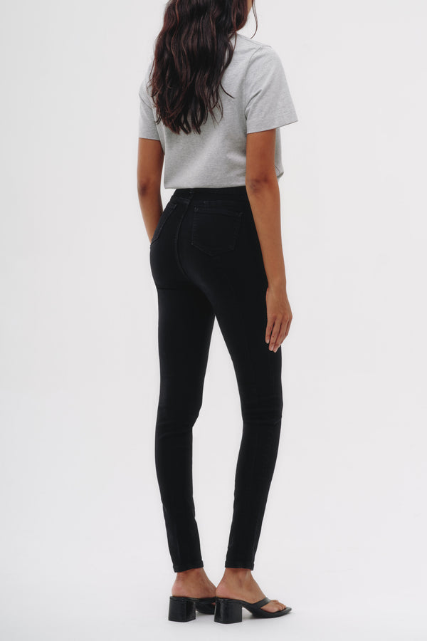 Skinny Jeans - Negro Intenso