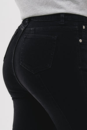 Skinny Jeans - Negro Intenso