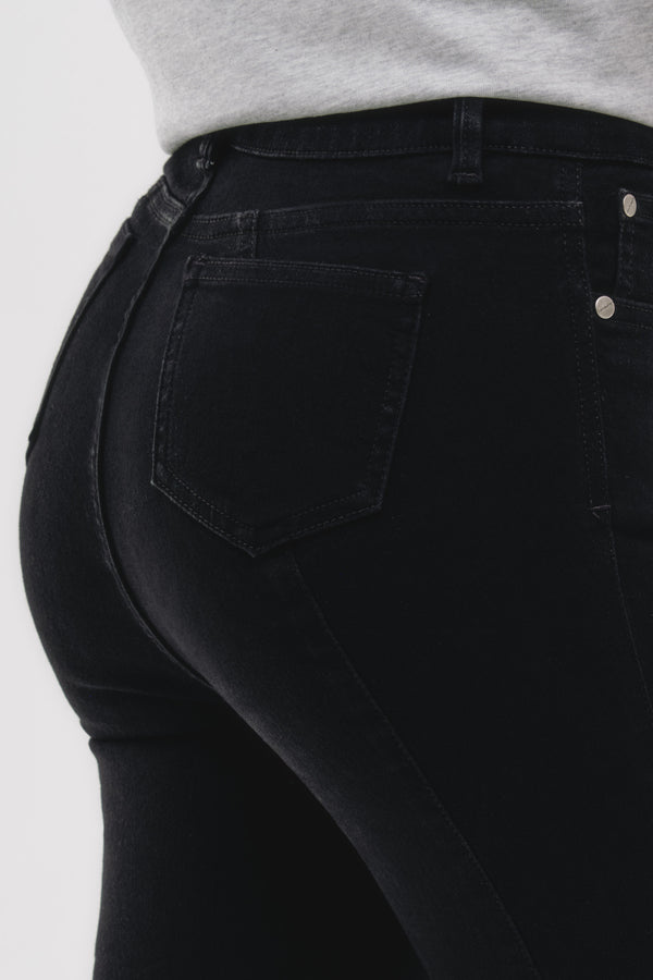 Skinny Jeans - Negro Intenso