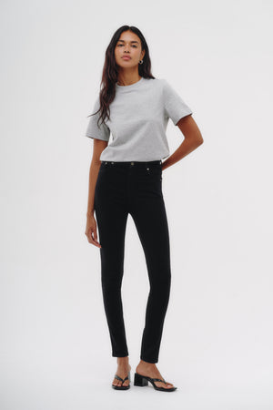 Skinny Jeans - Negro Intenso