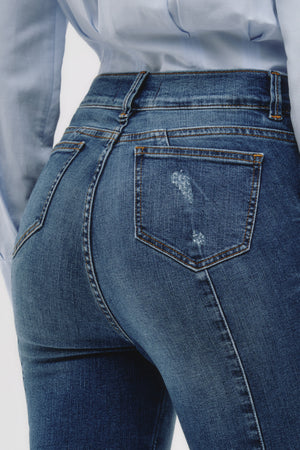 Skinny Jeans - Azul Lavado
