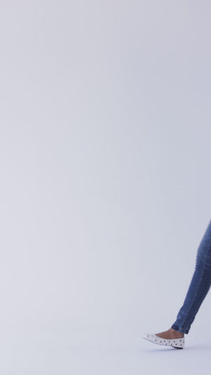 Skinny Jeans - Azul Medio